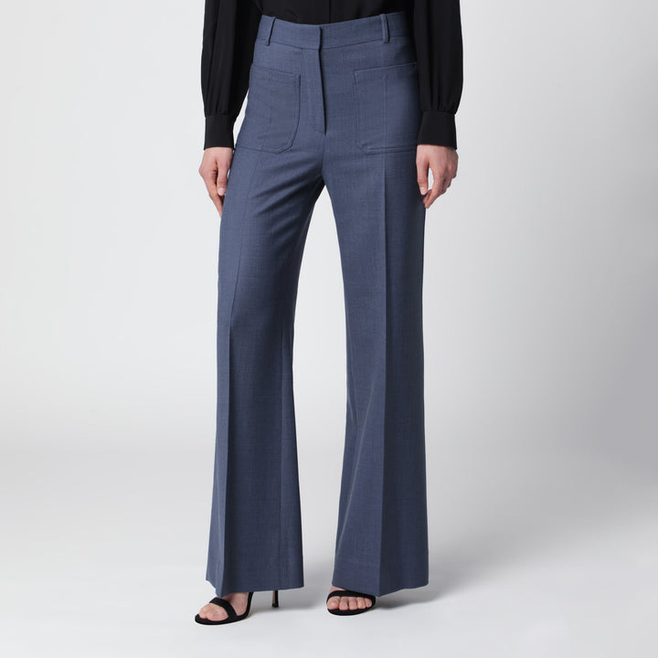 Victoria Beckham Pantaloni - Blu | 73340b3b341f37fd277beab650e6533cc970a664