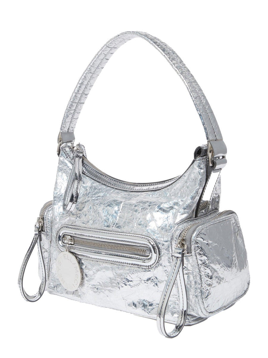 Stella Mccartney Borse a Spalla e Tracolla - Silver | d339fb61ab66f07a02355a945eb3c08d8fe5db27