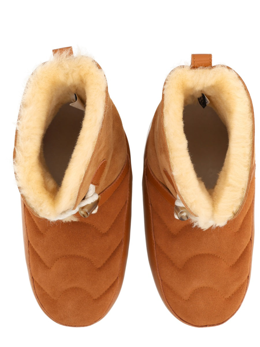 Moon Boot Stivali - Beige | a1eaab1693717a395ebee7a7f2218d40bb3fe325