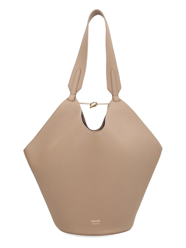 Khaite Borse a Mano - Beige | d6207d200c7ba506a53cfe384d366b8a805e5ab0
