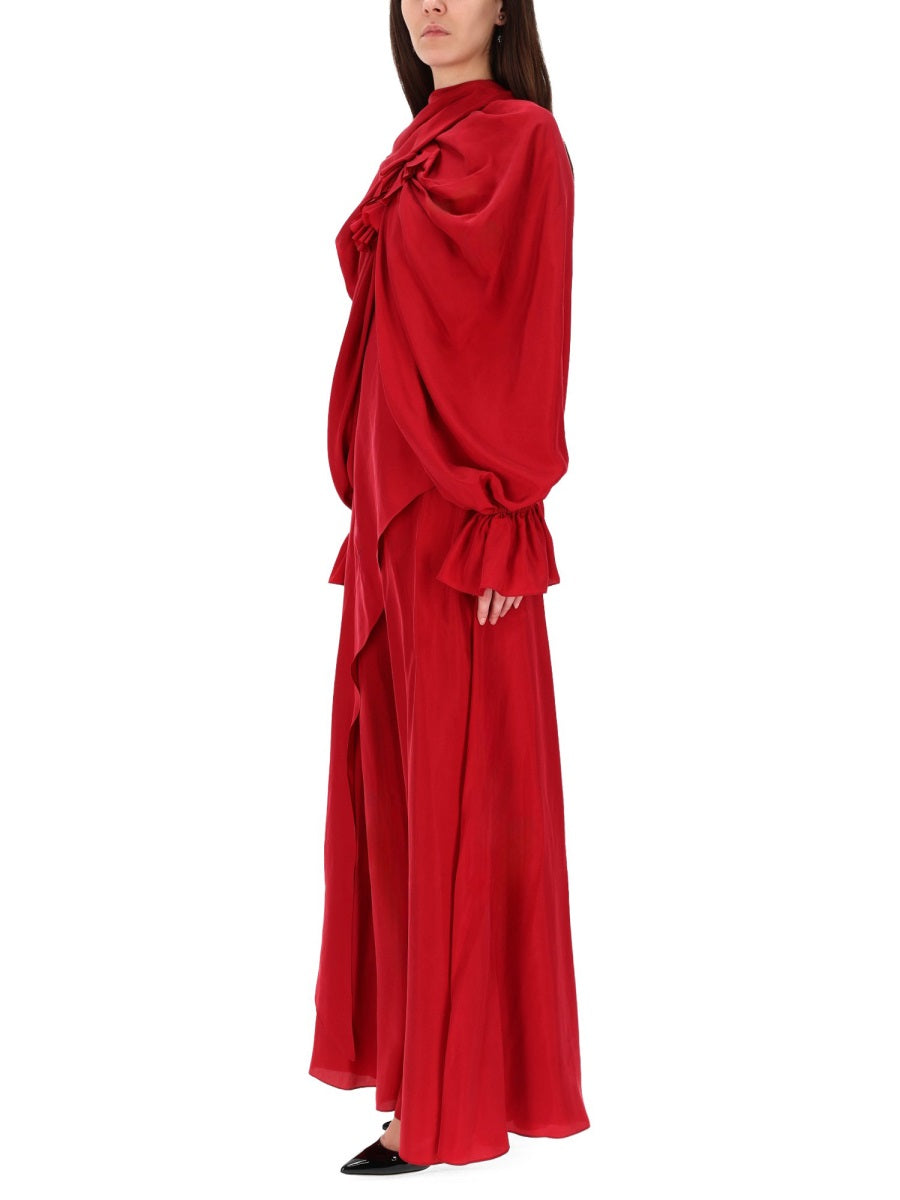 Alexander McQueen Abiti - Rosso | Wanan Luxury