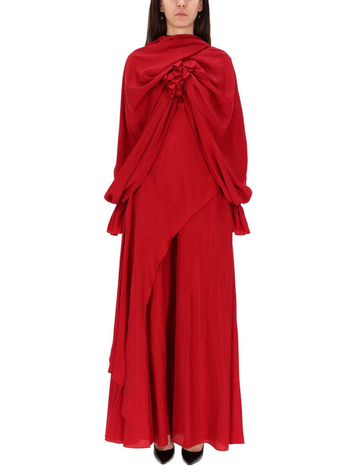 Alexander McQueen Abiti - Rosso | Wanan Luxury