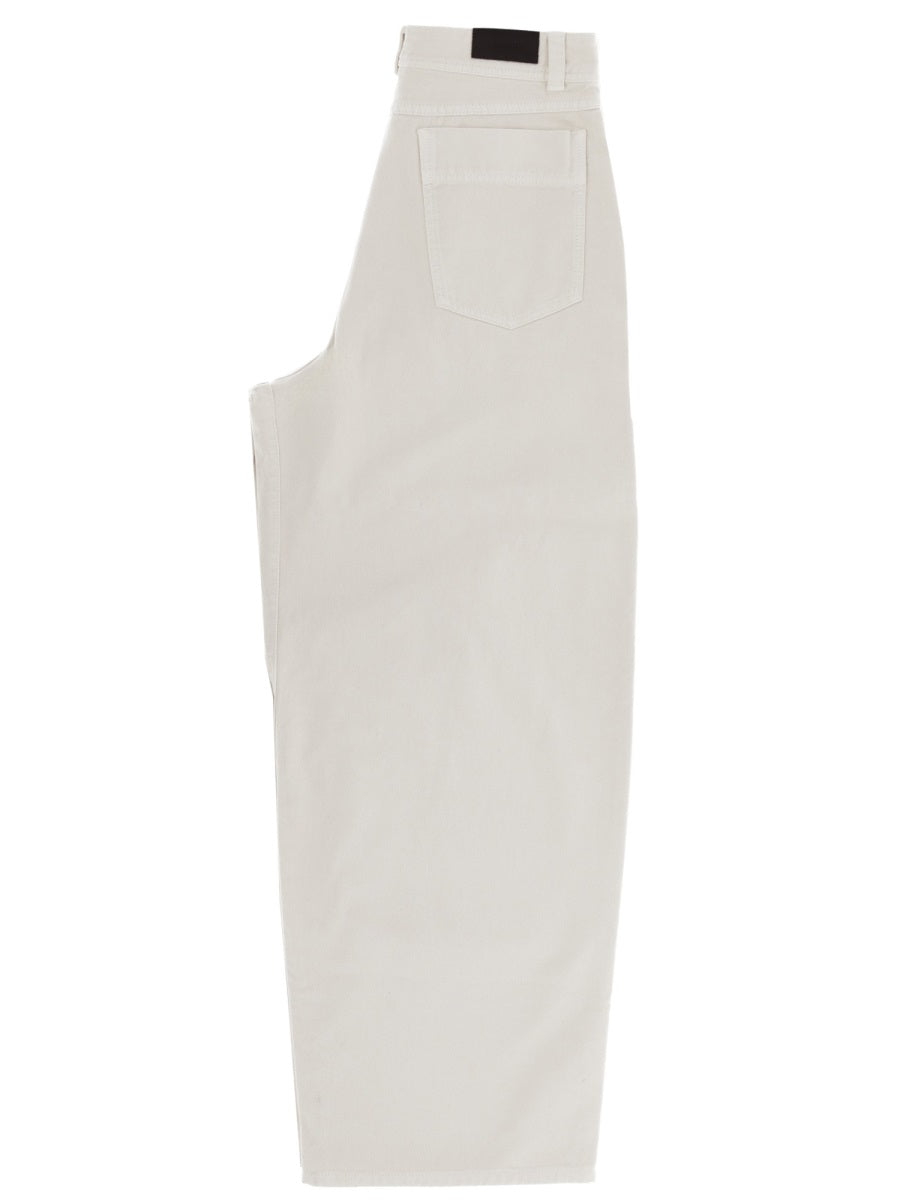 Lemaire Pantaloni - Beige | e9ce57c39f33c4662b3a64d609a7b56eff674463