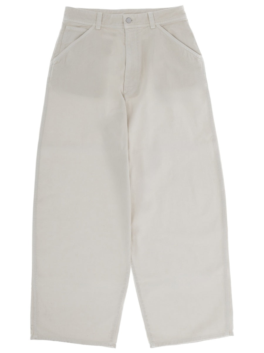 Lemaire Pantaloni - Beige | 9630ca436e6b90aabfe412a61c93ca61312cebd0