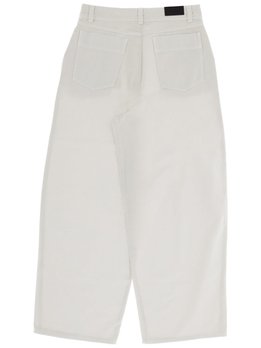 Lemaire Pantaloni - Beige | e9945004633f996f406e40c53b7473b095e8cb43