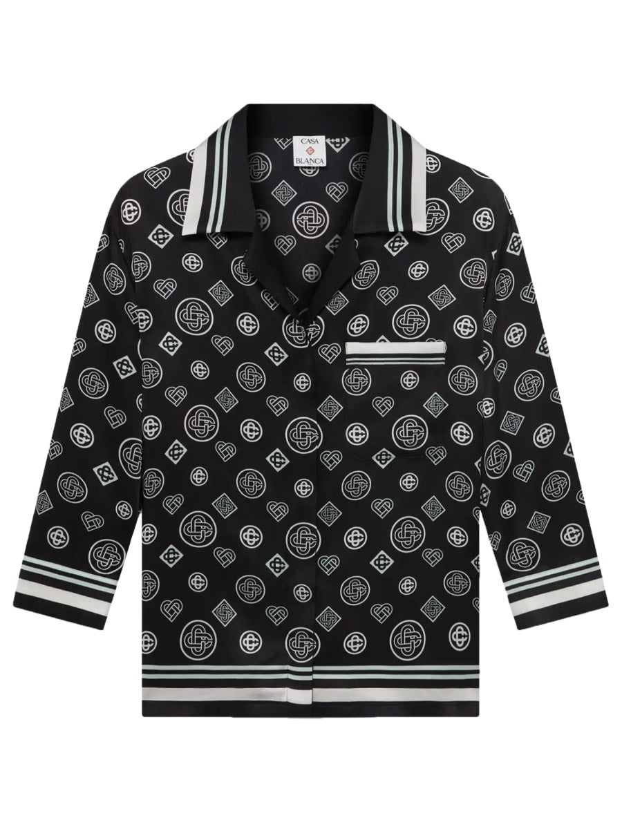 Casablanca Camicie - Black | 263c506606848089a528fb3d115833eee1018449