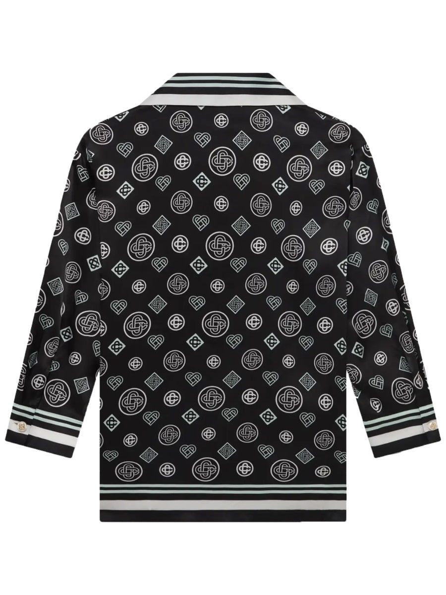 Casablanca Camicie - Black | d8660dc400cf43d50d546f80f7913e0974d3b050
