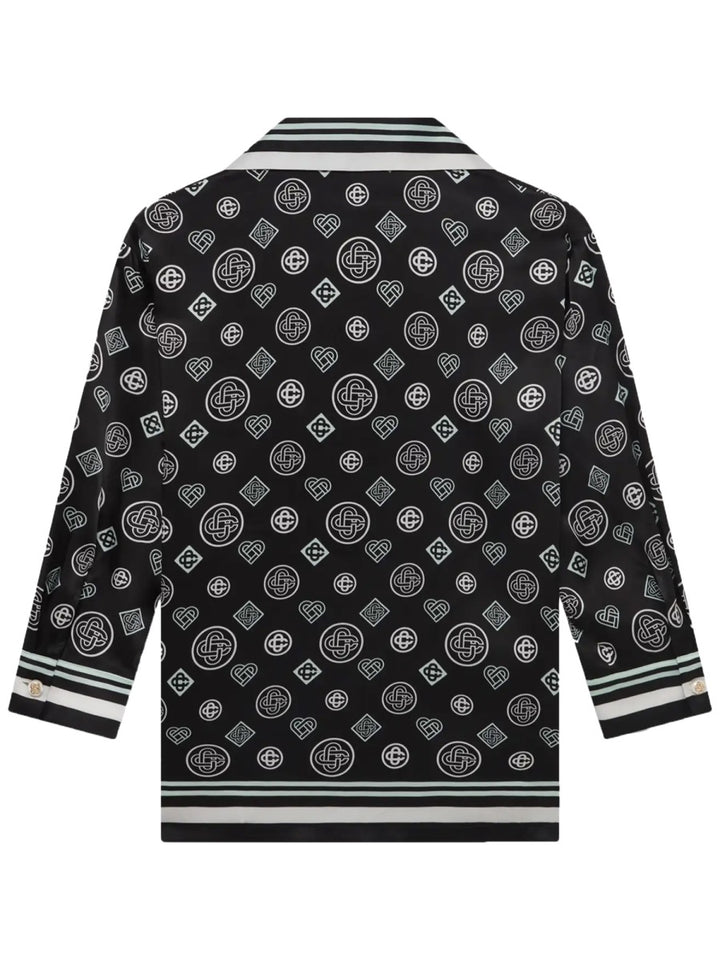 Casablanca Camicie - Black | d8660dc400cf43d50d546f80f7913e0974d3b050