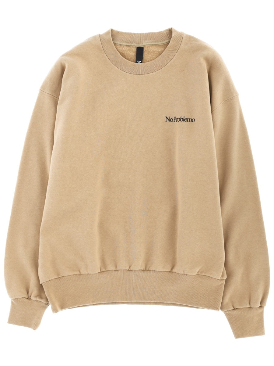No Problemo Felpe - Beige | ad78b51bc8e16eab75963d0aafac6c56b302d354