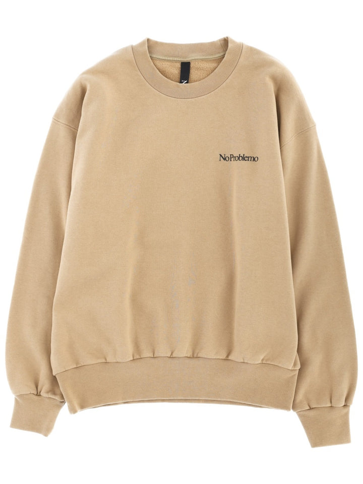 No Problemo Felpe - Beige | ad78b51bc8e16eab75963d0aafac6c56b302d354