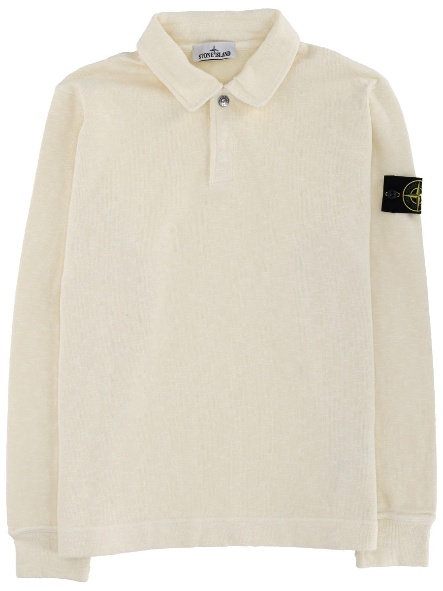 Stone Island Polo - Bianco | Wanan Luxury