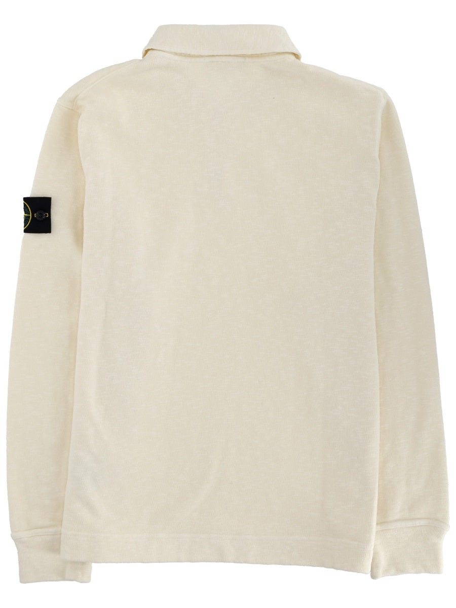 Stone Island Polo - Bianco | Wanan Luxury