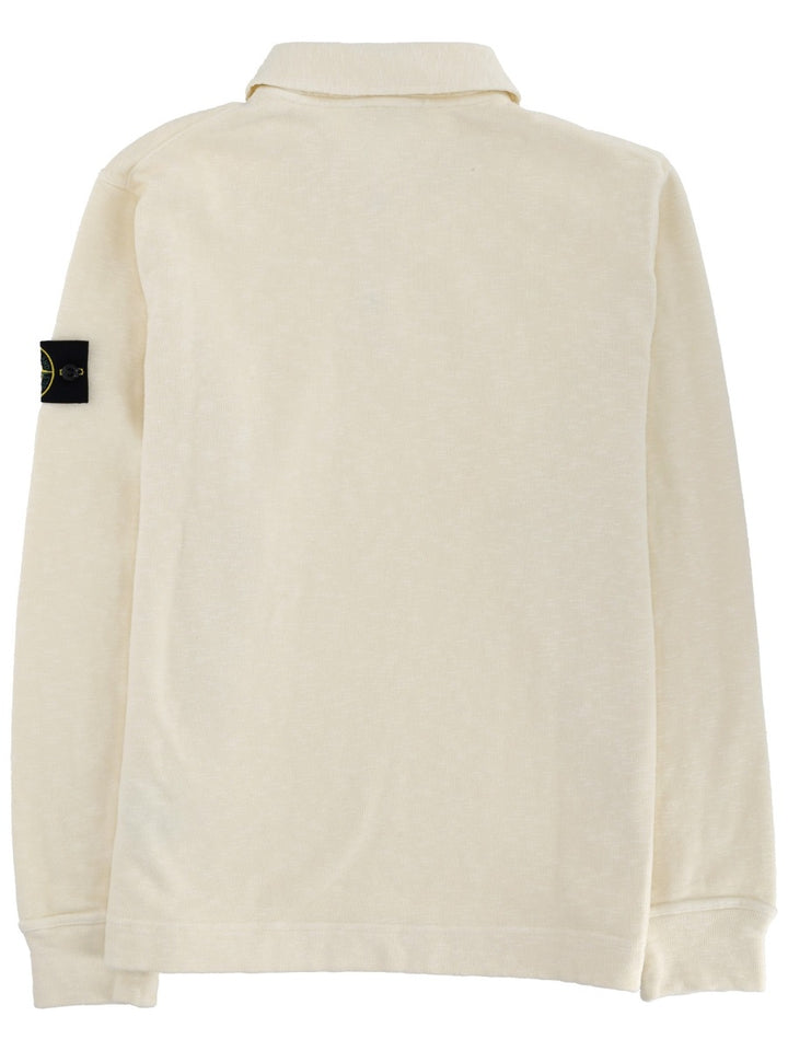Stone Island Polo - Bianco | Wanan Luxury