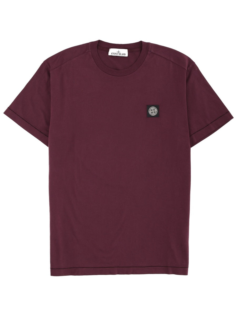 Stone Island T shirt - Rosa | Wanan Luxury