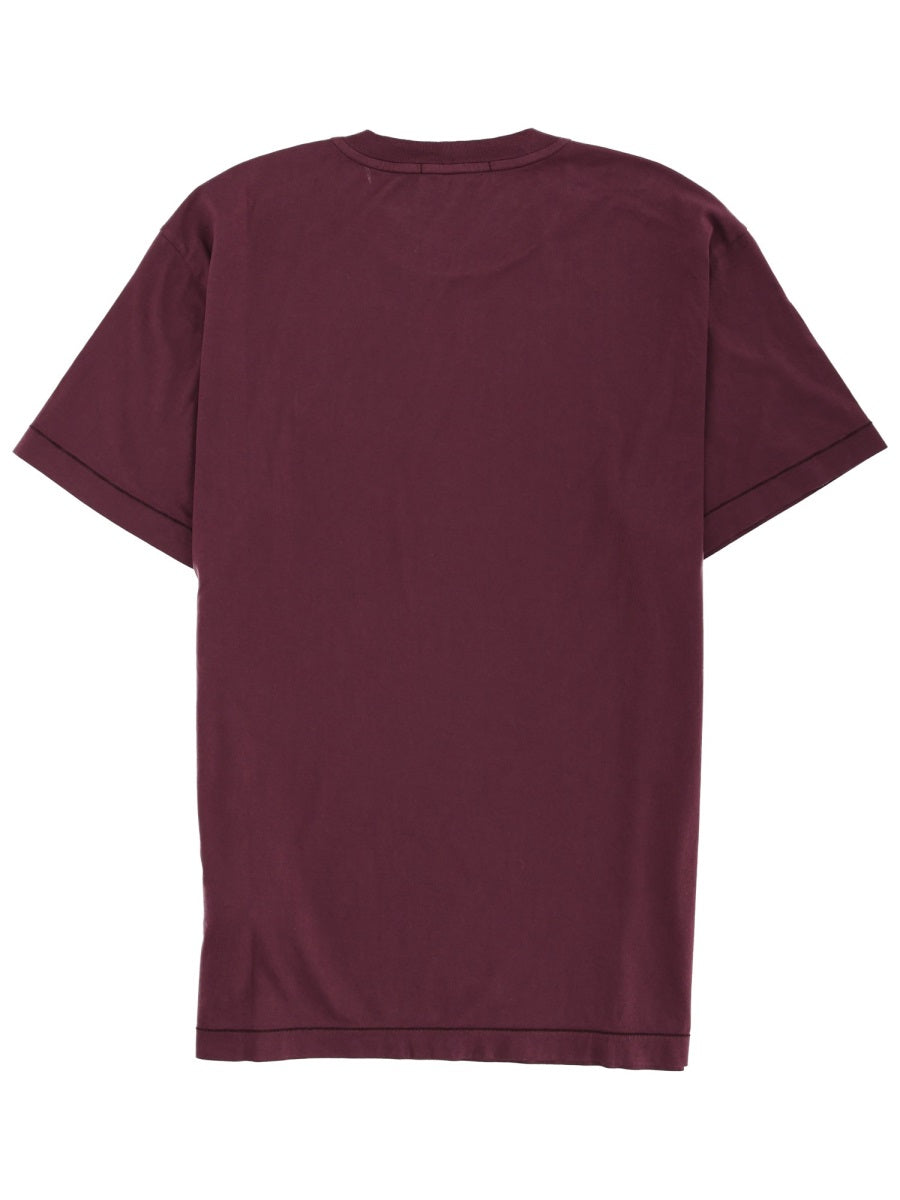 Stone Island T shirt - Rosa | Wanan Luxury