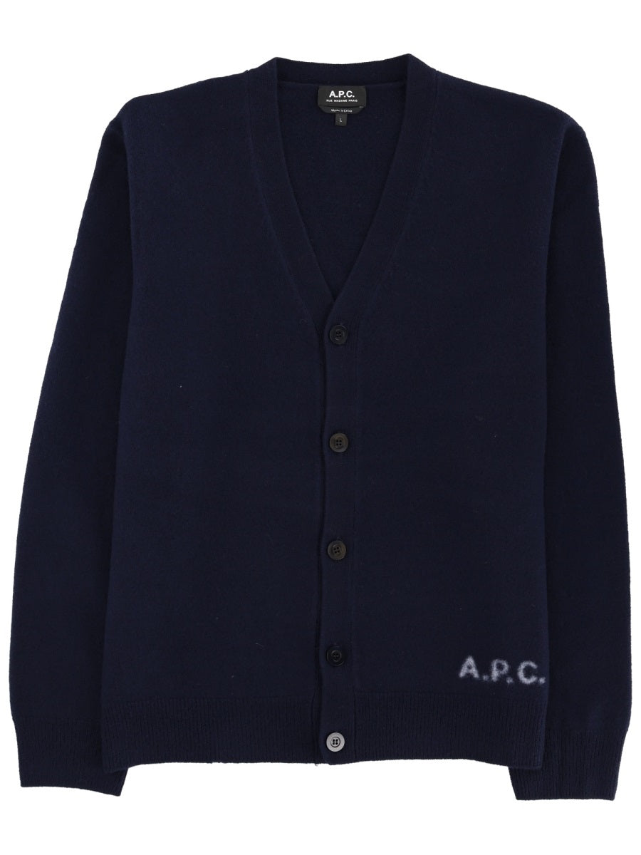 A.P.C. Maglioni - Blue | 81d6088c1e9351fc4b64c1f63275faa572b04c96