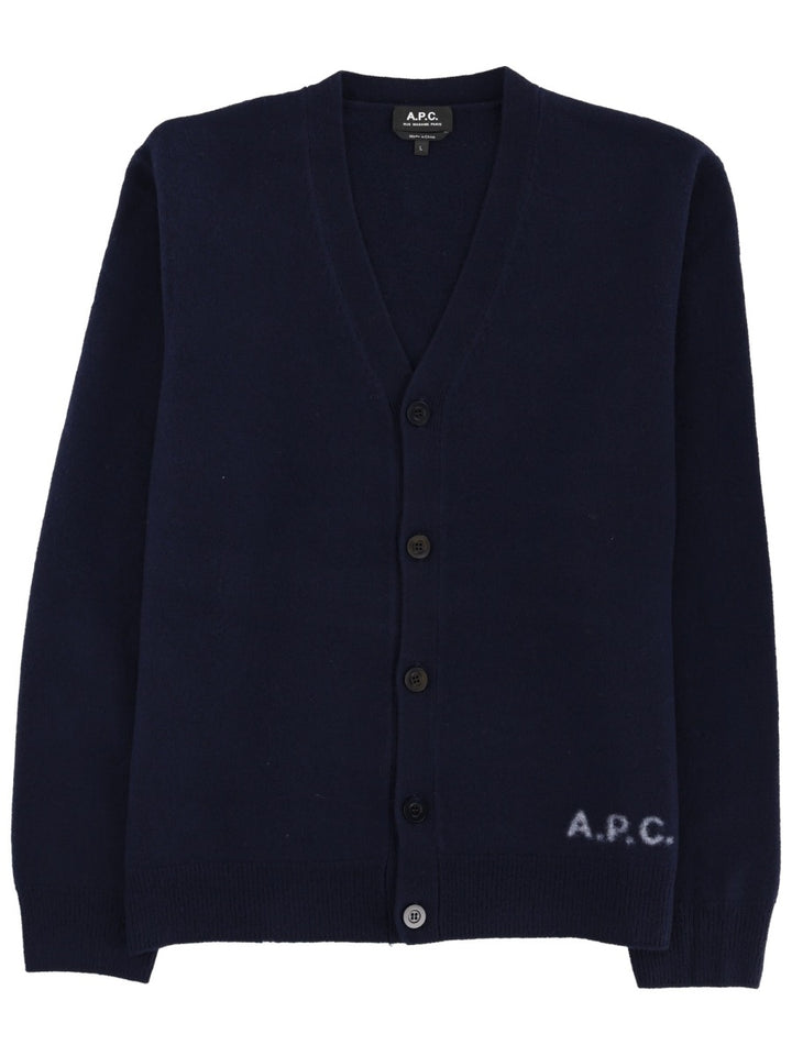 A.P.C. Maglioni - Blue | 81d6088c1e9351fc4b64c1f63275faa572b04c96