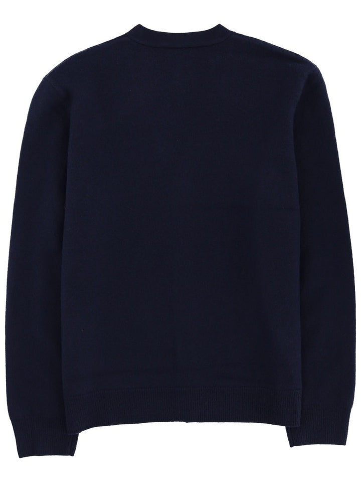A.P.C. Maglioni - Blue | 5449efd9923e29c4fc16e3fb238253f64eccb75b