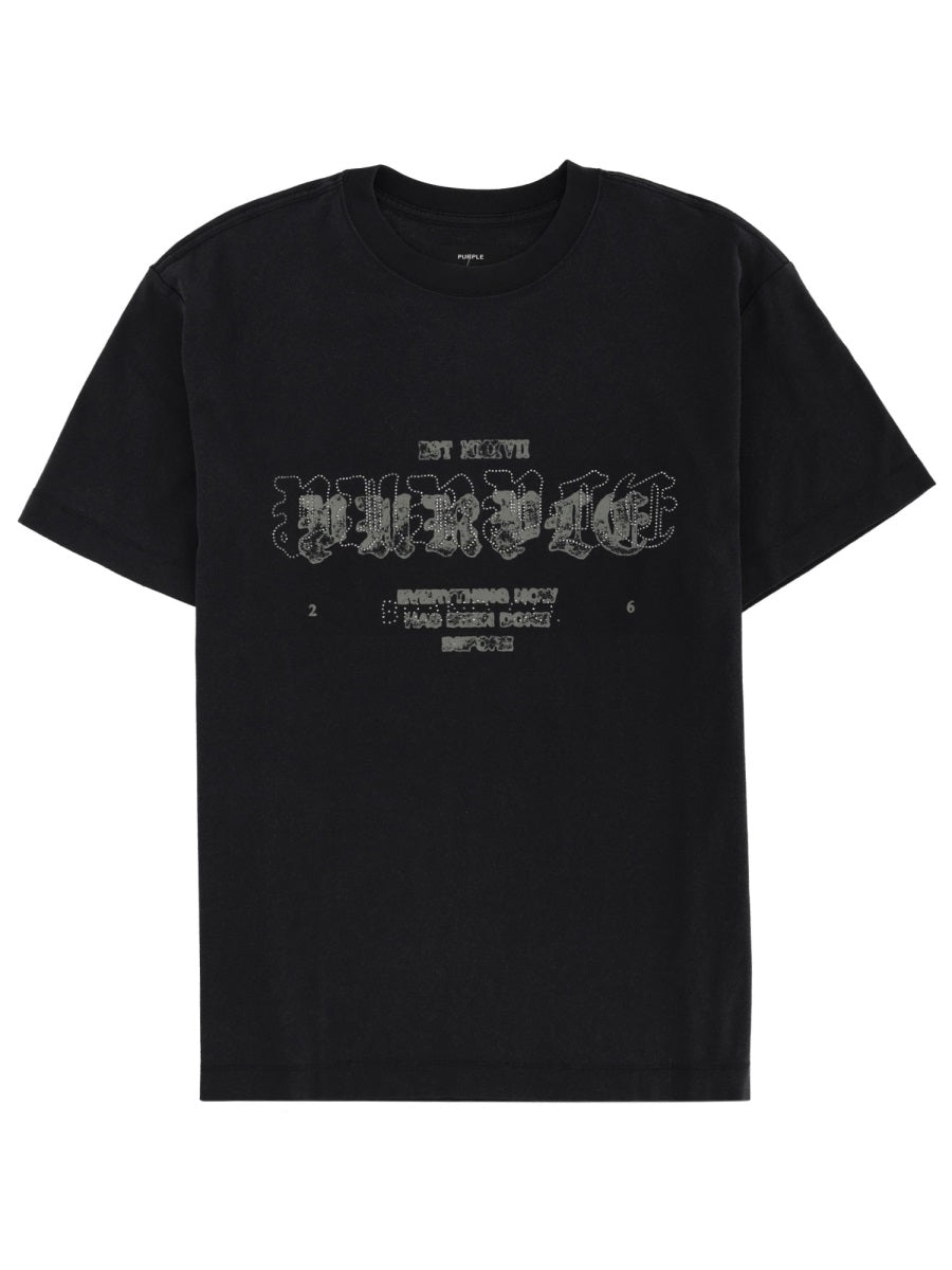 Purple Brand T shirt - Black | 4526f39ac4efc3456de9acb5f57d6d71248abc5f