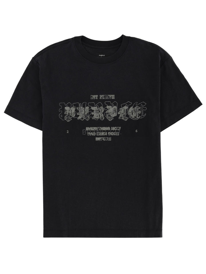 Purple Brand T shirt - Black | 4526f39ac4efc3456de9acb5f57d6d71248abc5f