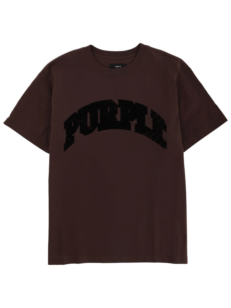 Purple Brand T shirt - Brown | 8bb2e9490f1bf63d4fdb8dd3991dc9a80c0f7a82
