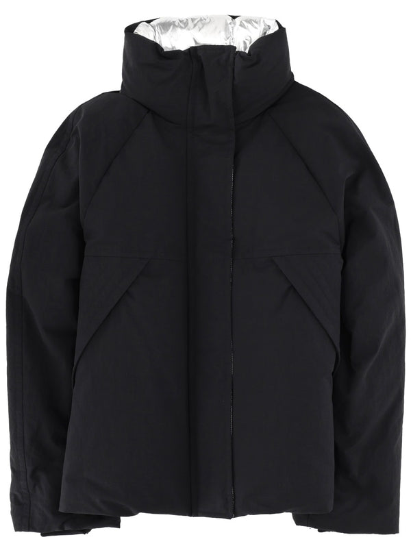 "Crinkle Metallic" Jacket