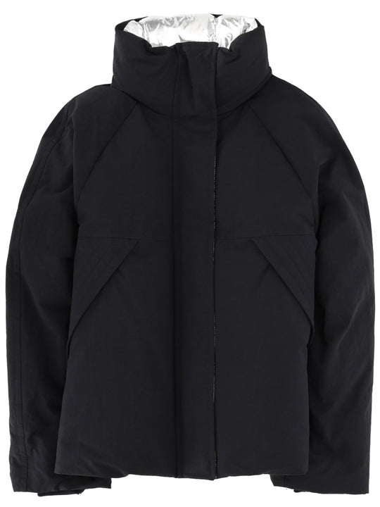 "Crinkle Metallic" Jacket