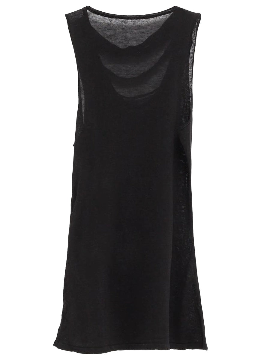 Paloma Wool Top - Black | b304653f439c8a0d574bc4e8e2d65c8bb87a9f1b