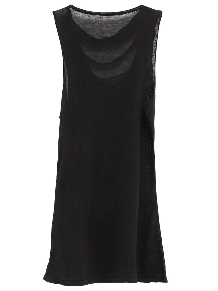Paloma Wool Top - Black | b304653f439c8a0d574bc4e8e2d65c8bb87a9f1b