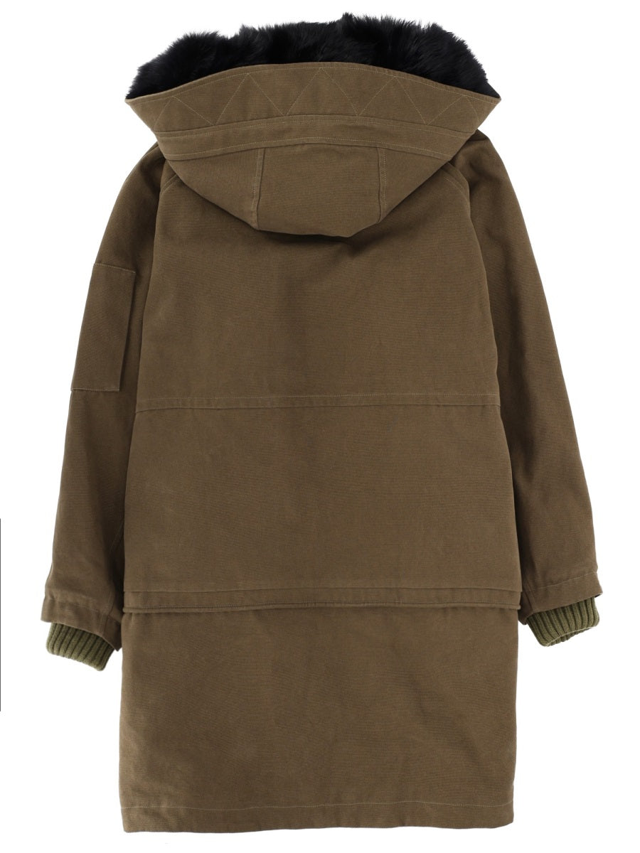 Dolce & Gabbana Trench e Impermeabili - Green | ae3ced02e6aa0e47738c5fa90e7f8c67bb9aeb2d