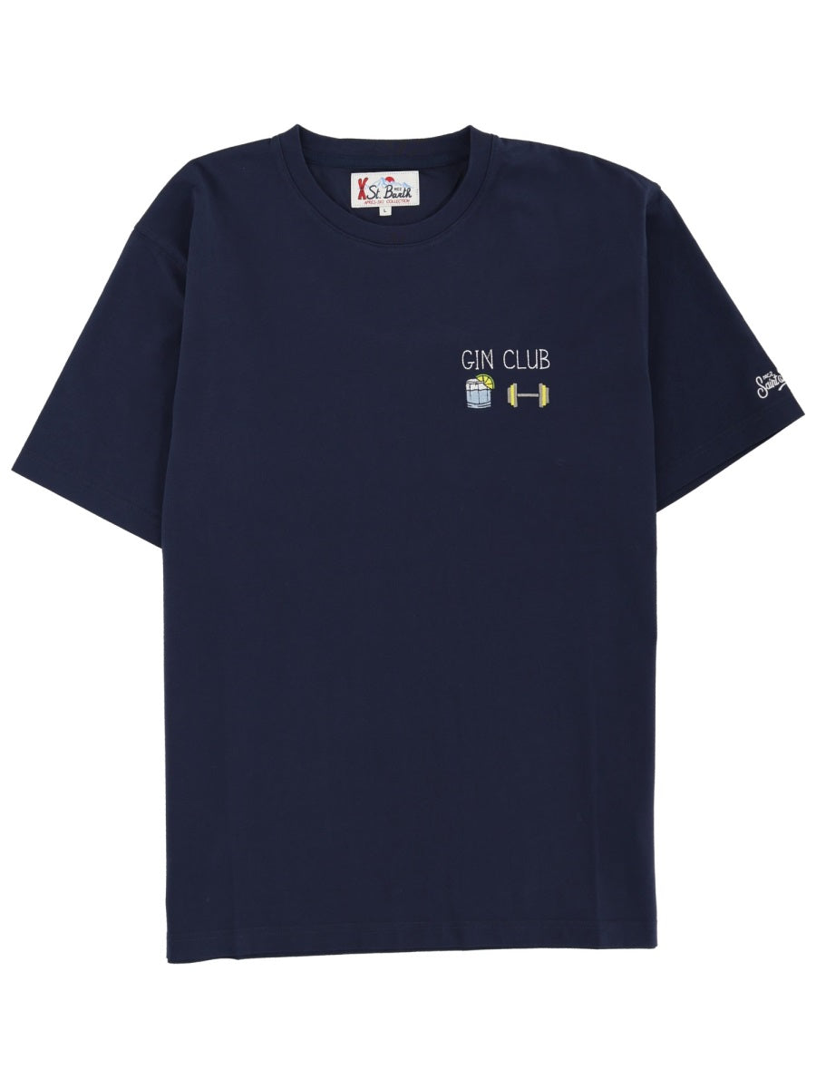 Mc2 Saint Barth T shirt - Blu | Wanan Luxury