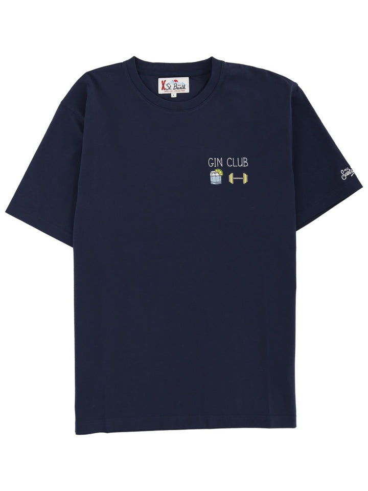 Mc2 Saint Barth T shirt - Blu | Wanan Luxury