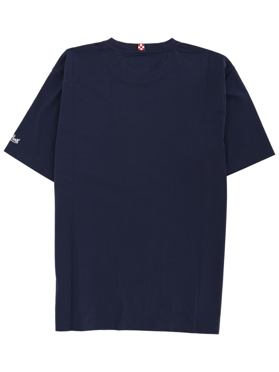 Mc2 Saint Barth T shirt - Blu | Wanan Luxury