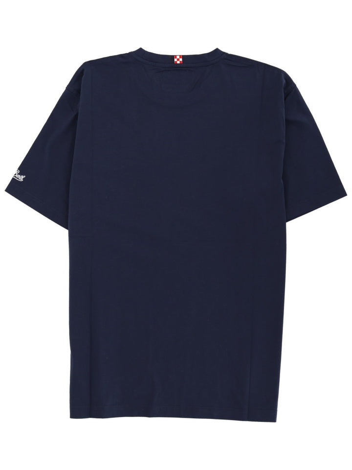 Mc2 Saint Barth T shirt - Blu | Wanan Luxury