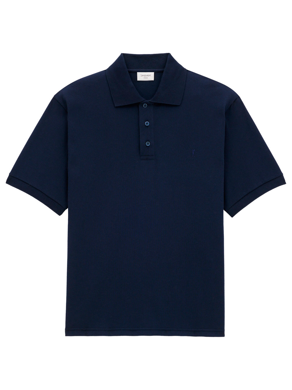 Saint Laurent Paris Polo - Blu | 5ad4e10046d4e49acb243b97284fac767cc6b386