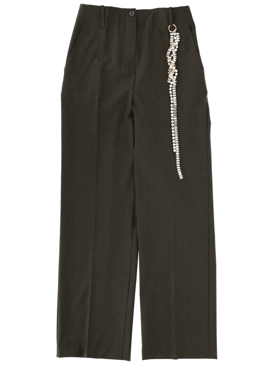 Circus Hotel Pantaloni - Green | 1fe94322b66bb06f30215ec241dae4c4d71f10ca