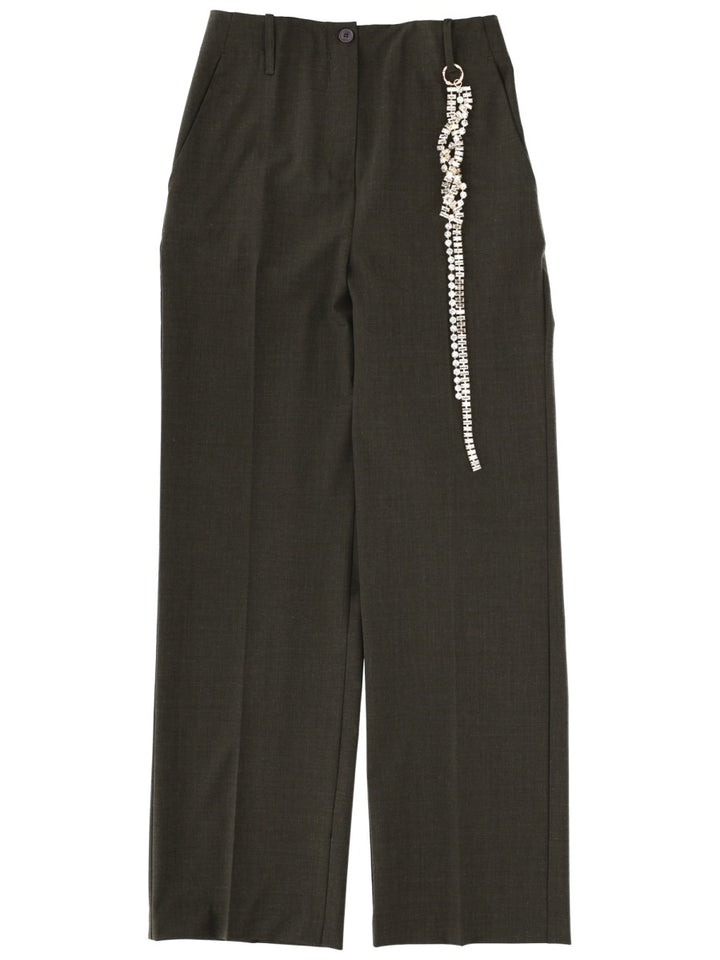 Circus Hotel Pantaloni - Green | 1fe94322b66bb06f30215ec241dae4c4d71f10ca