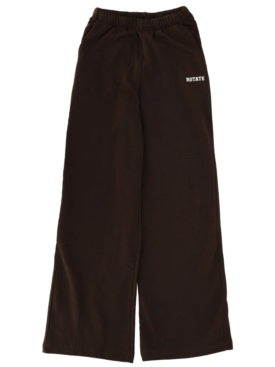 Rotate Birger Christensen Pantaloni - Brown | cc5220391fc2c7871e1b8b8593683c4f717af70c