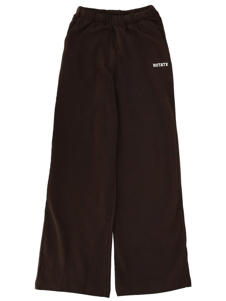 Rotate Birger Christensen Pantaloni - Brown | cc5220391fc2c7871e1b8b8593683c4f717af70c