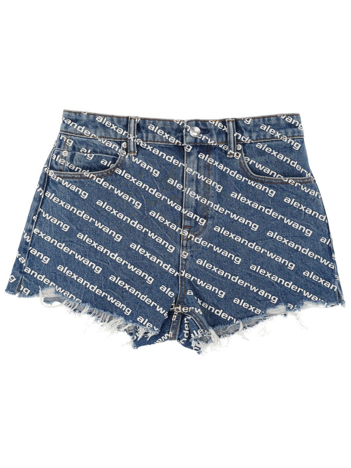 Alexander Wang Shorts - Blu | Wanan Luxury