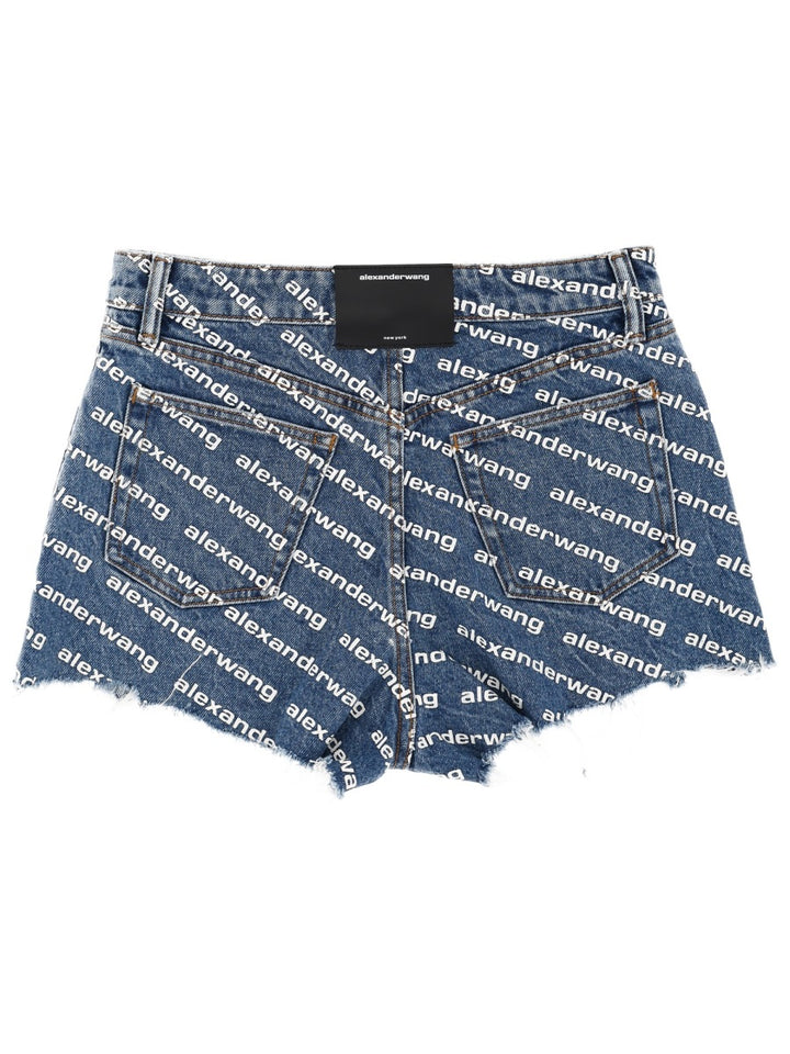 Alexander Wang Shorts - Blu | Wanan Luxury