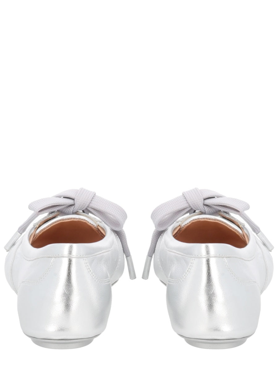 Gianvito Rossi Scarpe Basse - Argento | Wanan Luxury