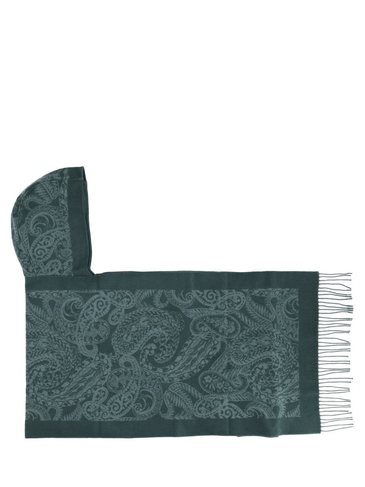 Etro Sciarpe e Guanti - Green | 908bdc5273f61d0a4163c66f364b1d008e5d7936