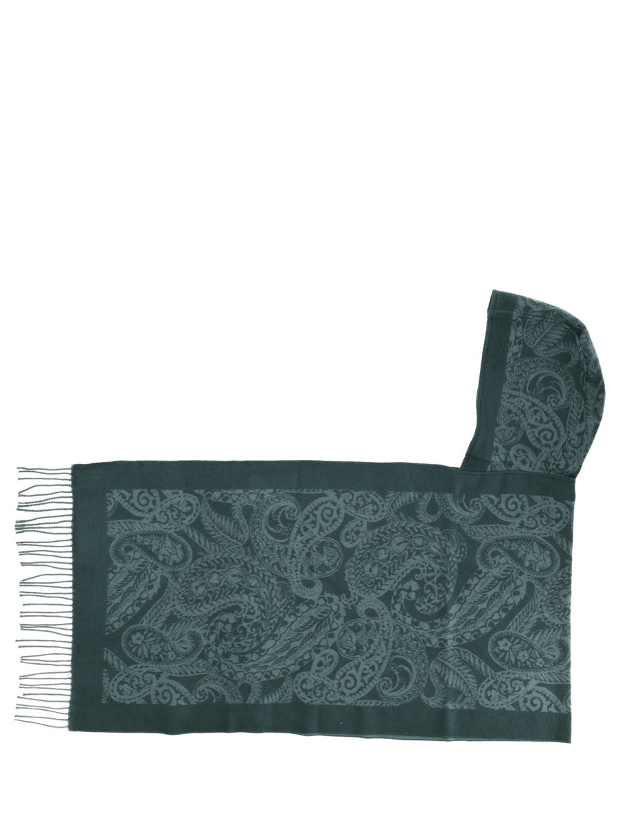 Etro Sciarpe e Guanti - Green | 080cc4e74483f22fe4e81c5d8d3907a75a1597fc