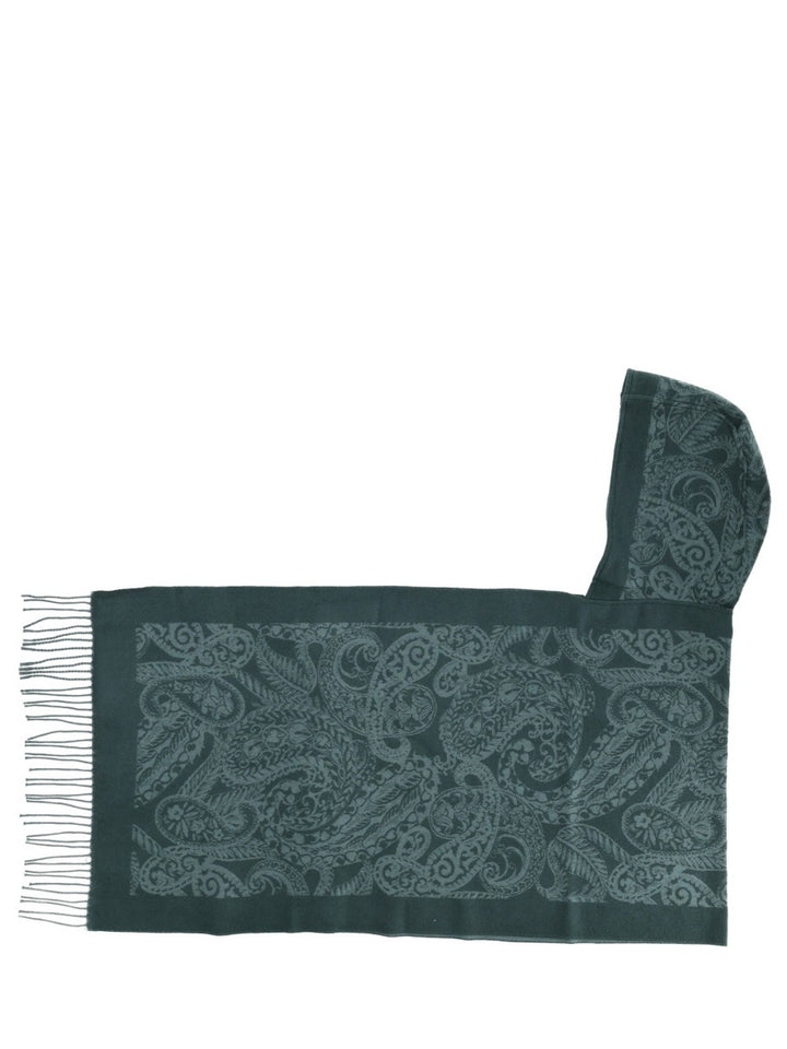 Etro Sciarpe e Guanti - Green | 080cc4e74483f22fe4e81c5d8d3907a75a1597fc