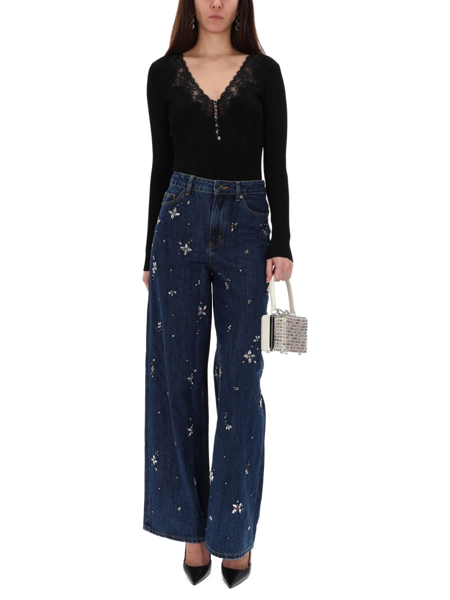 Self-Portrait Top - Nero | Wanan Luxury