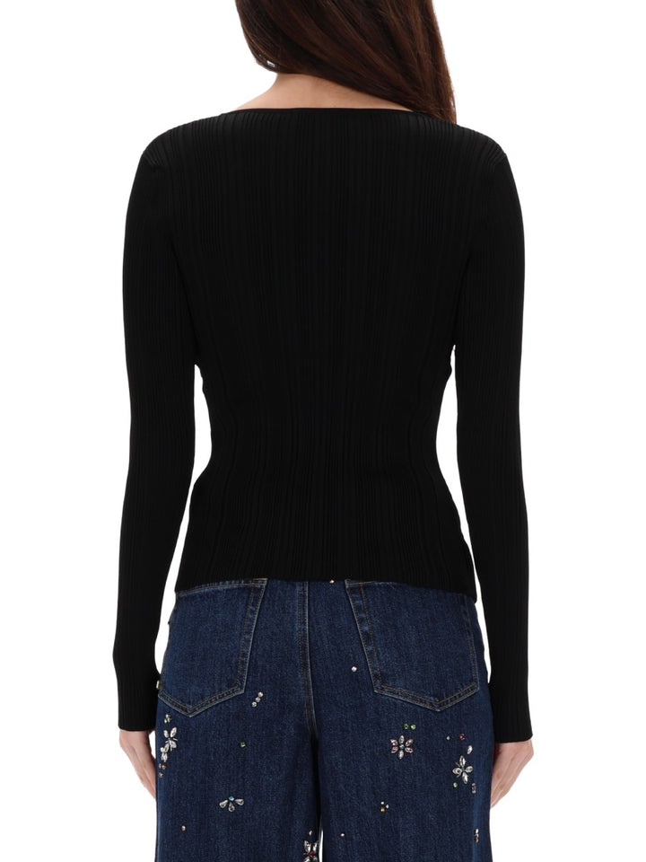 Self-Portrait Top - Nero | Wanan Luxury