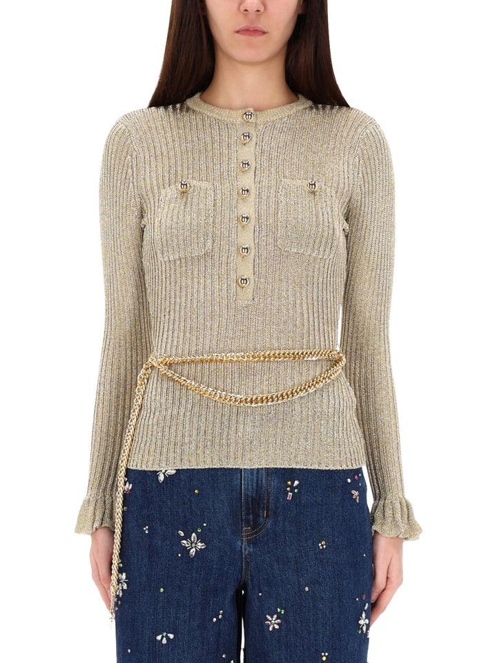 Self-Portrait Top - Oro | Wanan Luxury