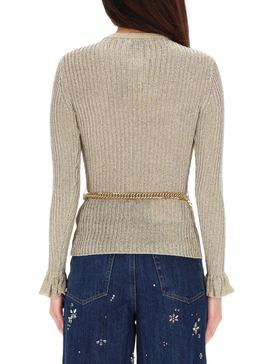 Self-Portrait Top - Oro | Wanan Luxury