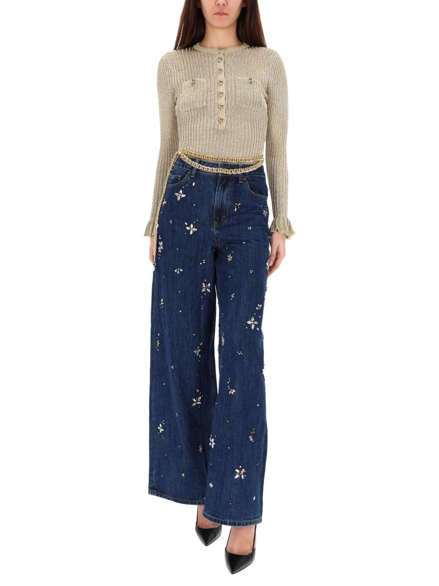 Self-Portrait Top - Oro | Wanan Luxury